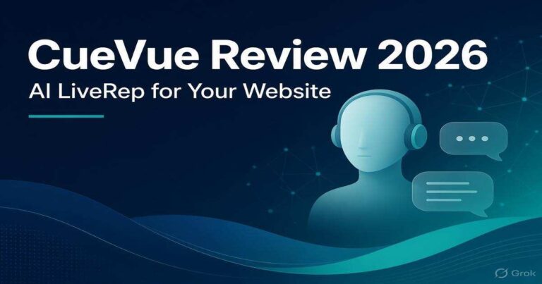CueVue Review 2026 featured image